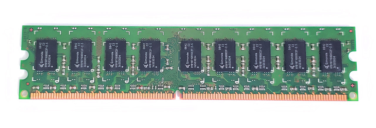 HP 444909-061 - 2GB (1x2GB) 800Mhz PC2-6400E ECC 1.8V 240-Pin