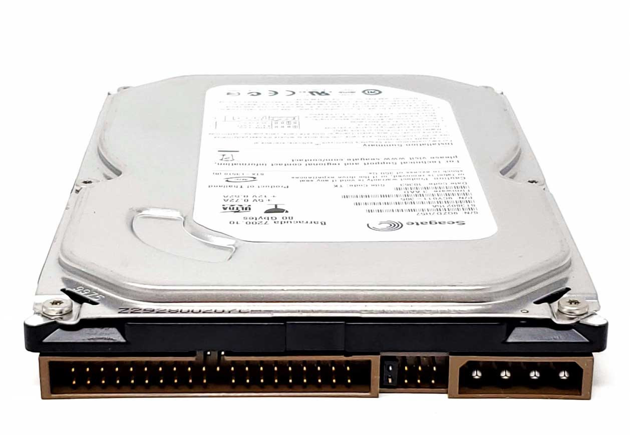 Refurbished: Seagate BarraCuda 7200.9 ST3808110AS 80GB 7200
