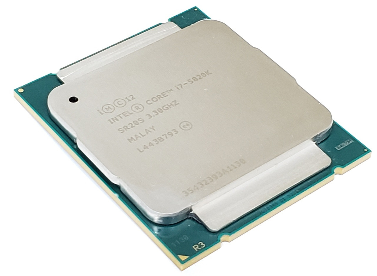 Intel i7-5820K - 3.30Ghz 0GT/s LGA2011-v3 15MB Intel Core i7-5820K