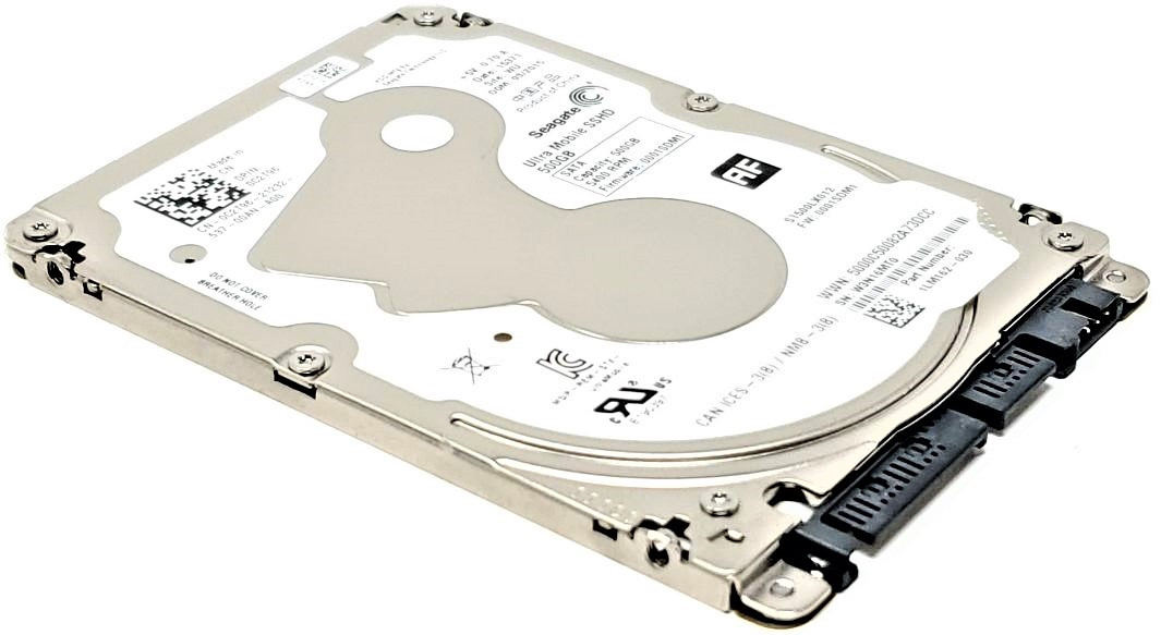 Seagate ST500LX012 - 500GB 5.4K RPM 6Gbps Ultra Mobile 5mm 2.5
