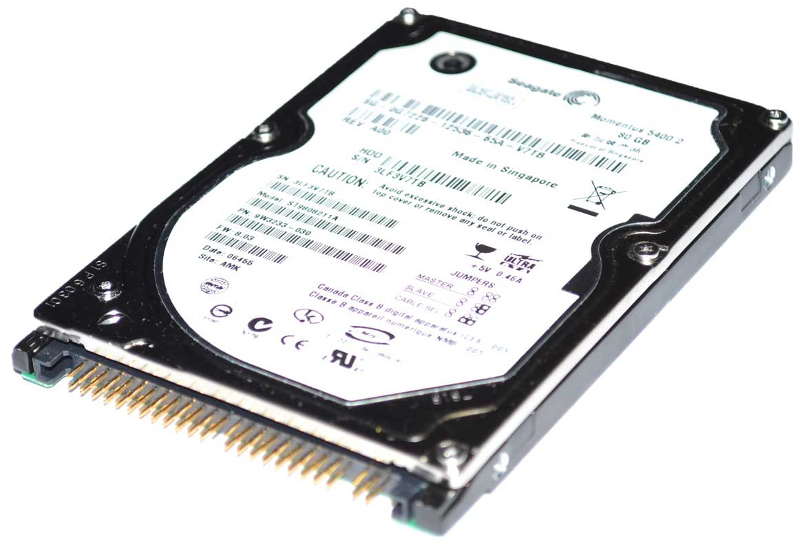 Toshiba MK8113MAT - 8GB 5.4K IDE 2.5