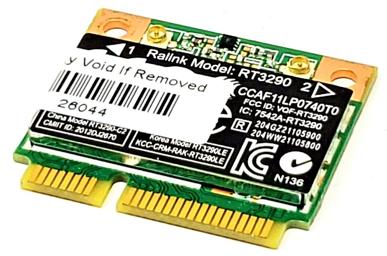 Hewlett-Packard (HP) 690020-001 - Ralink RT3290 802.11N WIFI +