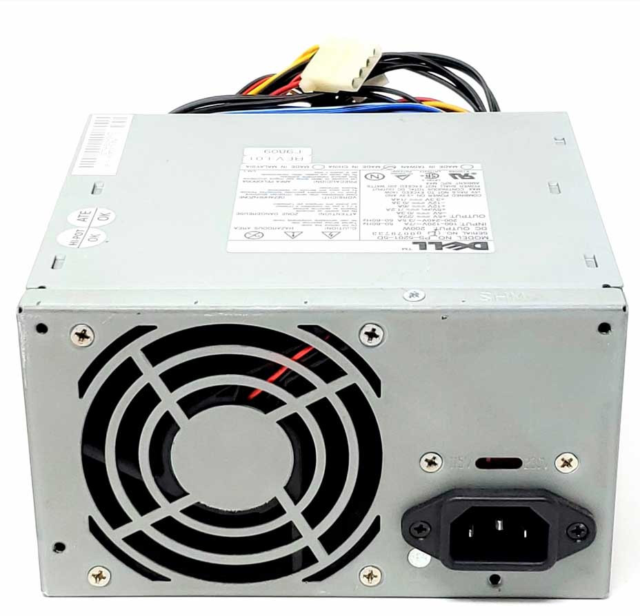PS-5201-5D - 200W ATX Power Supply for Precision Workstation 210