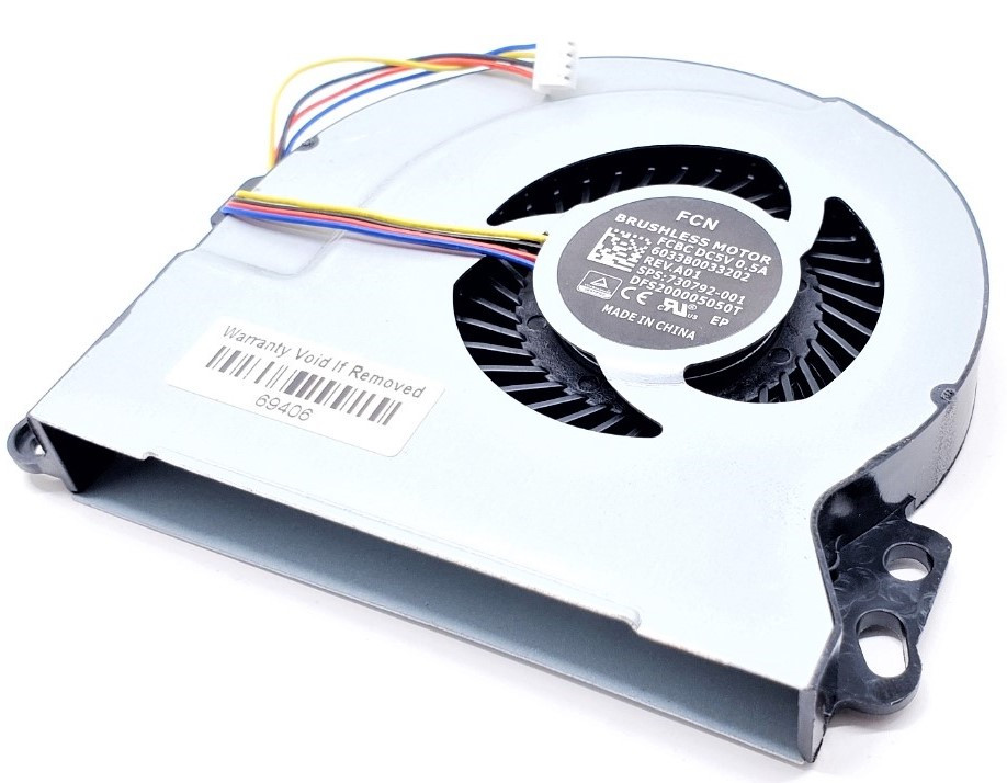 HP 720235-001 - CPU Cooling Fan for HP Envy 15 15-J 15-T Envy 17