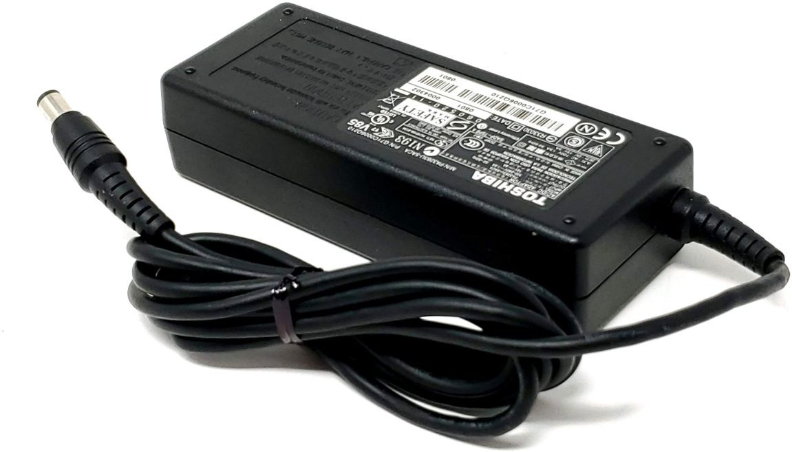 Toshiba PA3755U-1ACA - 75W 15V 5A 6.3mm x 3.0mm AC Adapter Charger