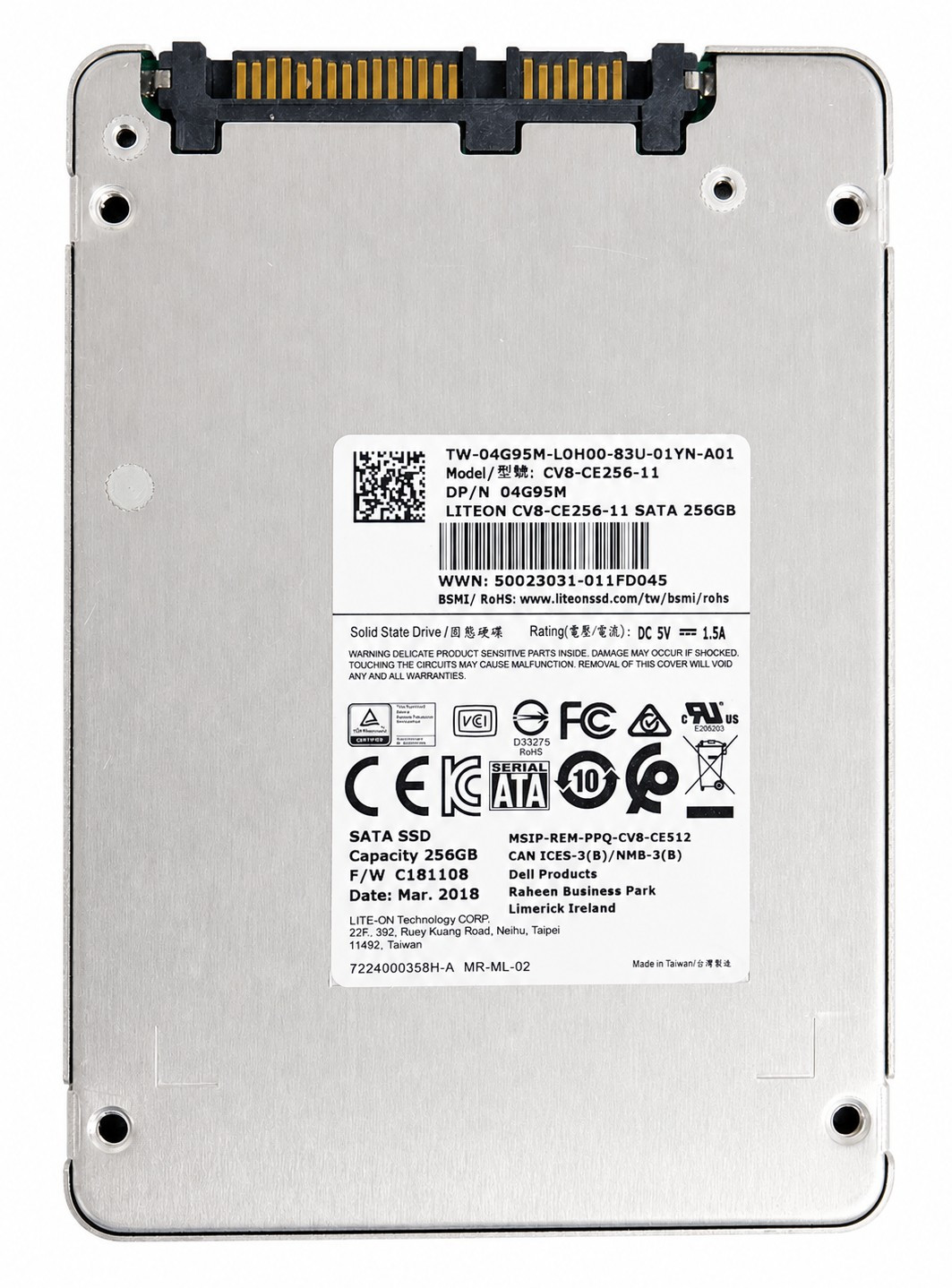 LCT-256M3S - 256GB SATA 7mm 2.5