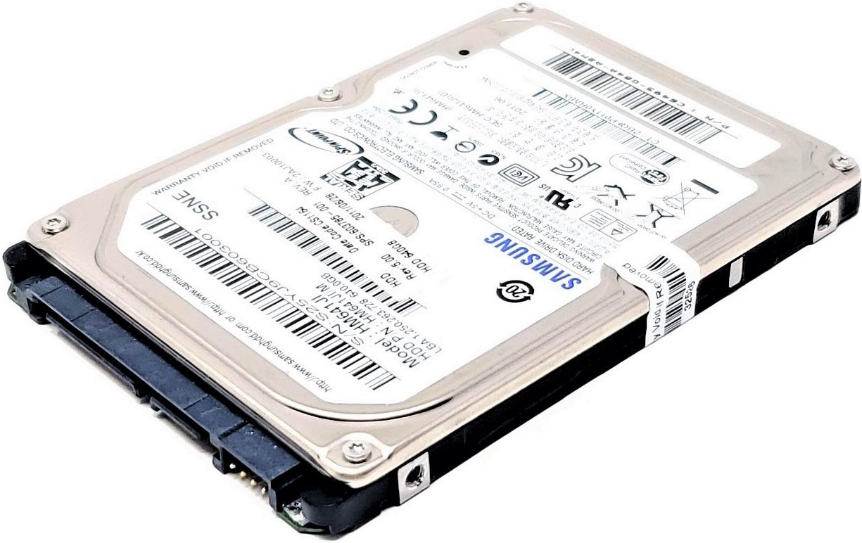 Samsung HM641JI/S11 - 640GB 5.4K RPM SATA 2.5