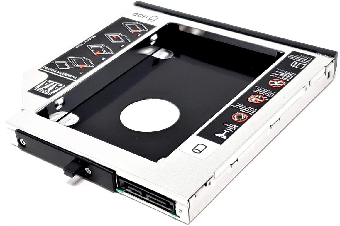 04W3584 - Secondary SATA 12.7mm Hard Drive Bay Adapter III for IBM