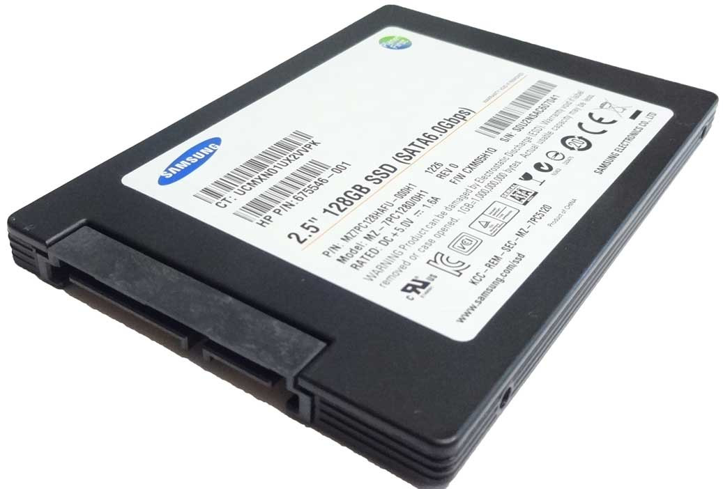サムスン SAMSUNG SSD SATA 128GB 7枚 Samsung MZ-7PD128D 128GB 2.5 inch 6Gbps SM841 P9P2T SSD