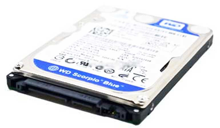 Western Digital WD6400BEVT-22A0RT0 - 640GB 5.4K RPM SATA 2.5
