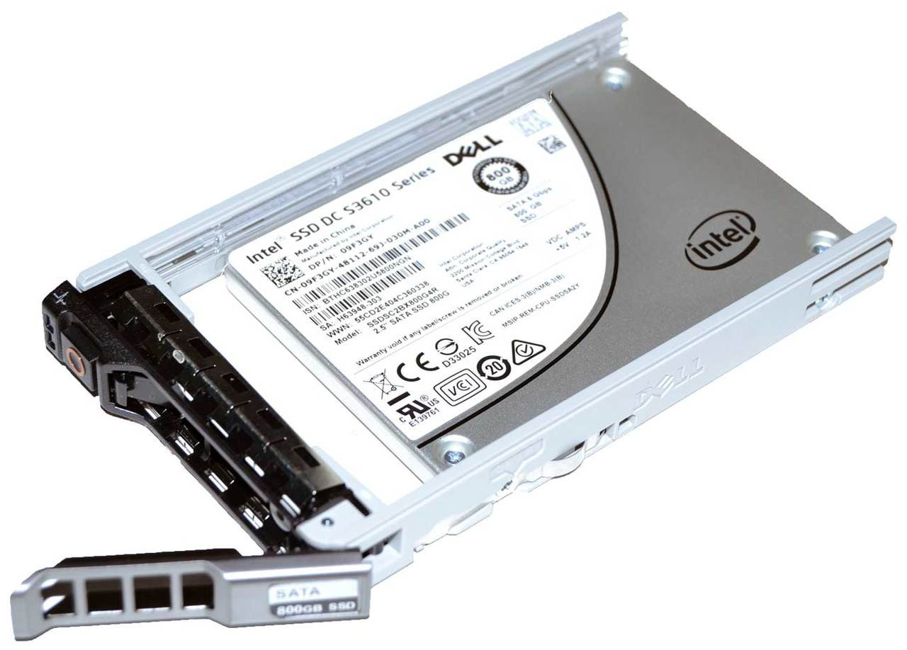 X9F8V - 800GB Intel SSD DC S3610 Series MLC 6G SATA III 2.5