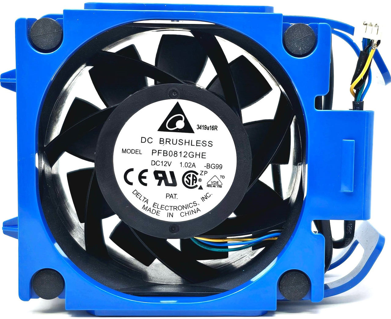 80x38mm PCI Fan Assembly 4U for ProLiant ML310e Gen8 ML30 Gen9 G9