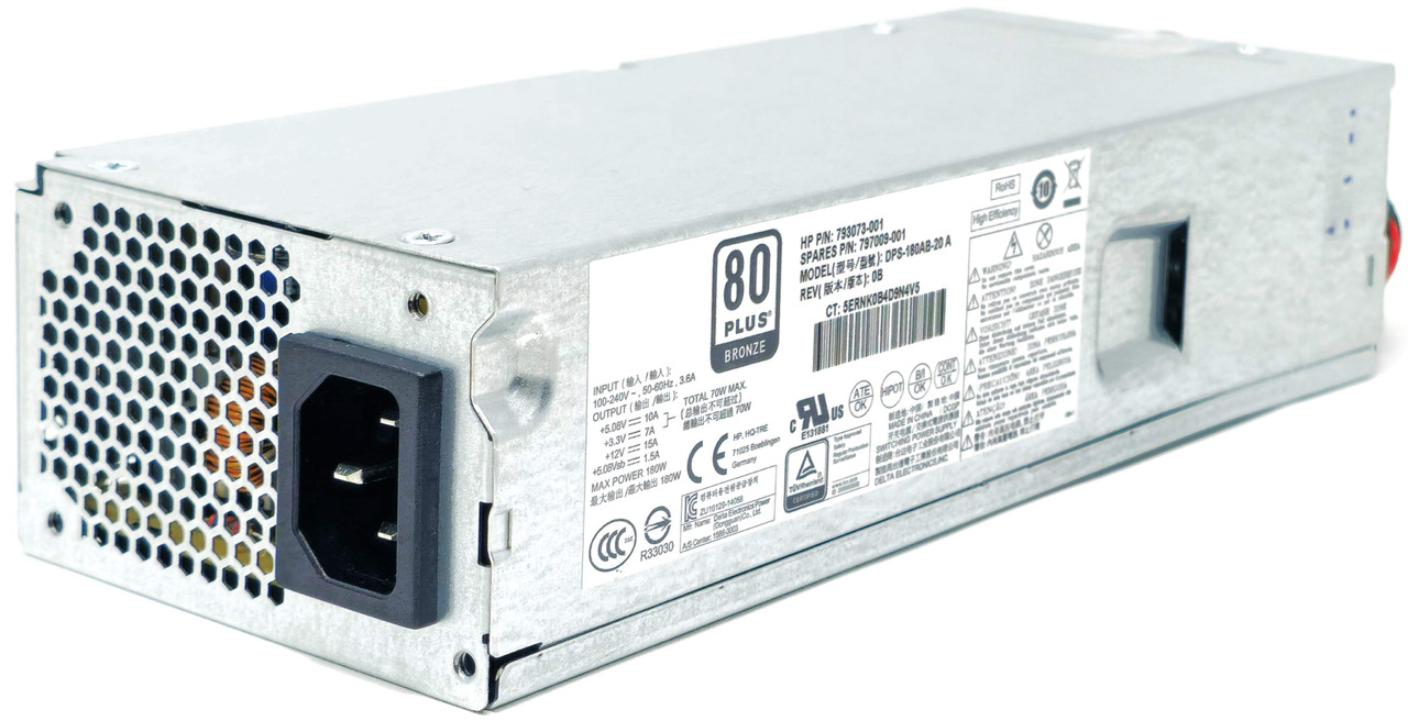 HP DPS-180AB-20 A - 180W Chasan SFF E-Star Bronze Power Supply