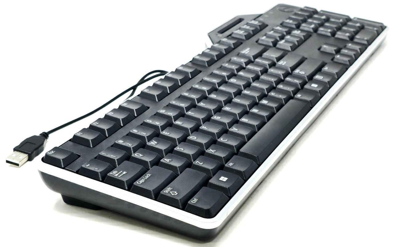 KB813 USB Keyboard with Smart Card Reader
