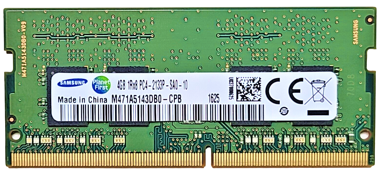 HP 820569-005 - 4GB, 2133MHz, 1.2v, DDR4 SDRAM memory module (SHARED)