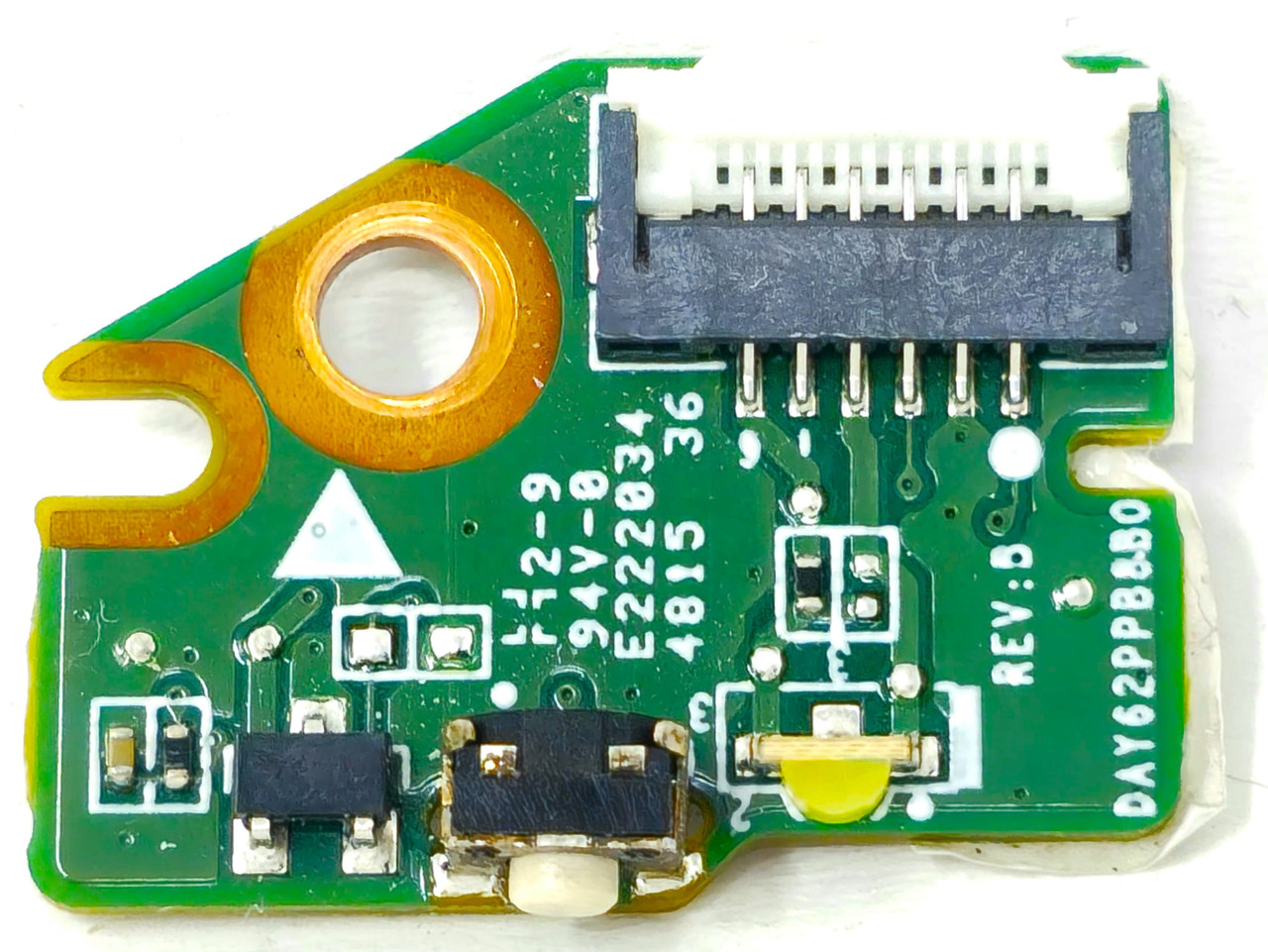 HP 830190-001 - 32Y62PB0010 2-Hole Power Button Board for HP ENVY