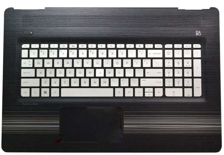 HP 857468-001 - TOP COVER NSV W/TP W/KB BL US