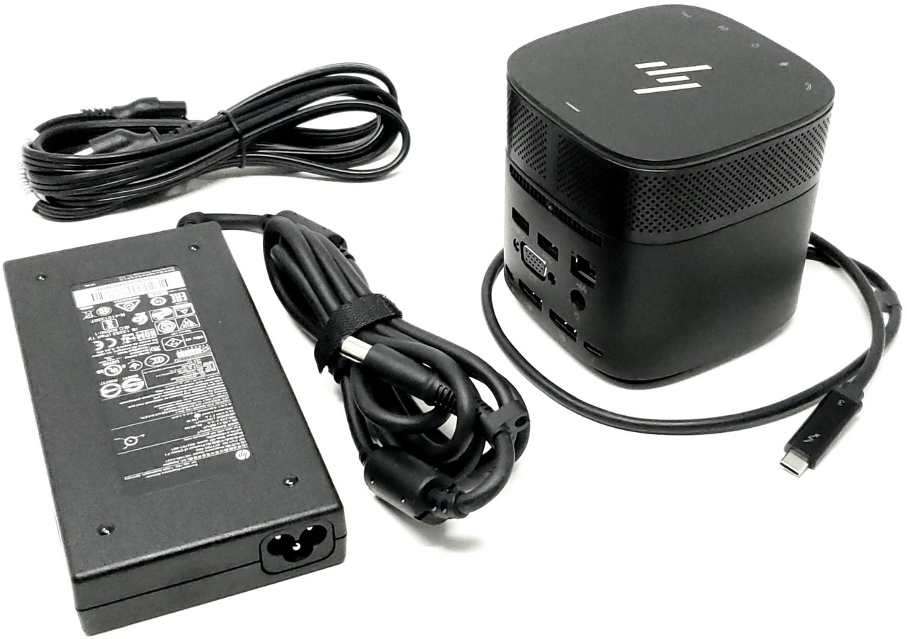 【美品】HP Thunderbolt Dock 120W G2　120W AC付 Amazon.com: HP Thunderbolt Dock G2 (120w) - for Notebook - 120 W