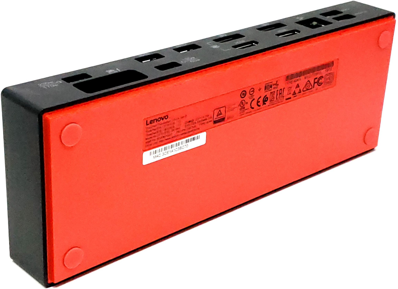 Lenovo ThinkPad Thunderbolt 3 Dock AC2種 Lenovo_40AN0230US_-