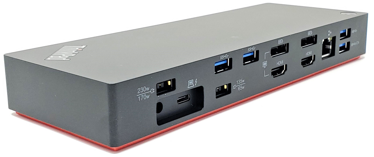 その他 ThinkPad Thunderbolt 3 Dock Amazon.com: Lenovo ThinkPad Thunderbolt 3 Dock Gen 2 135W