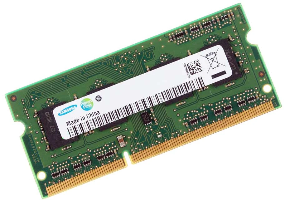 Samsung M471B5673EH1-CH9 - 2GB 1333Mhz PC3-10600S DDR3-1333 204