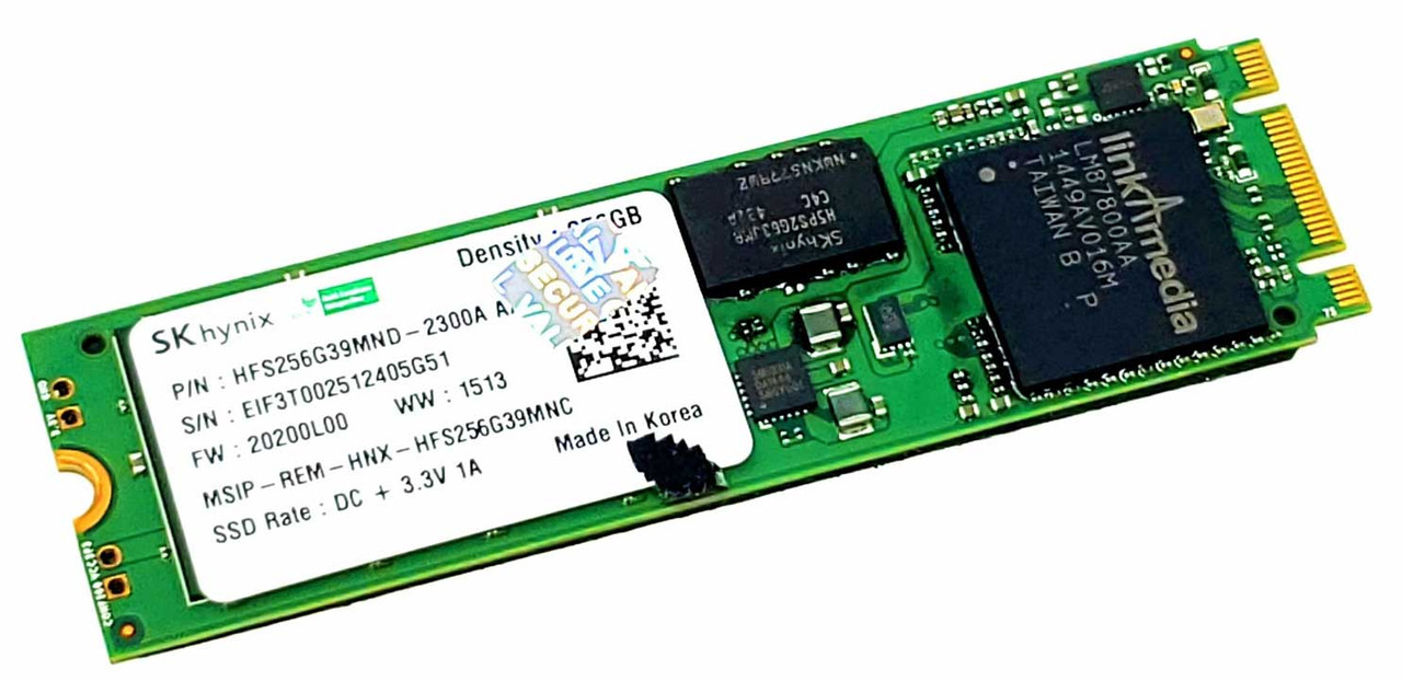 Hynix HFS256G39MND-2300A - 256GB M.2 2280 SATA III NGFF Solid