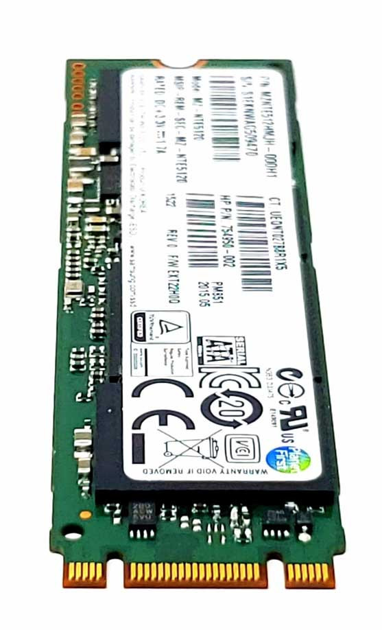 SAMSUNG M.2 2280 SATA SSD 512GB / 中古品 512GB-M2-SATA-2280-5__08245.
