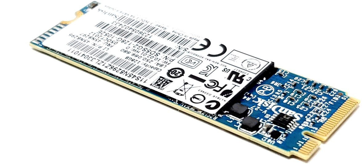 SanDisk SD5SG2-128G-1052E - 128GB Proprietary 20+6 Pin SSD for