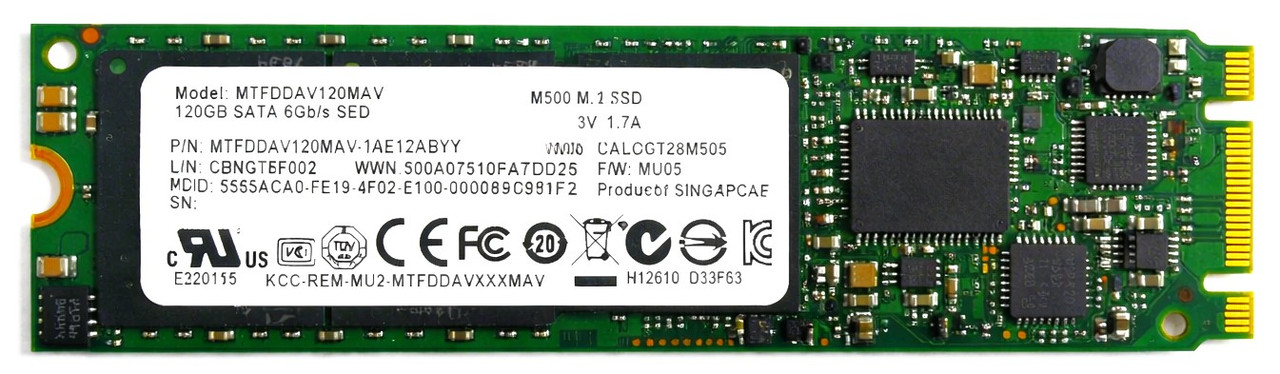 ★（57)爆速 m.2SSD 第9世CPU 8GB office付 HP 777259-002 - 120GB M.2 2280 SATA III NGFF Solid State SSD
