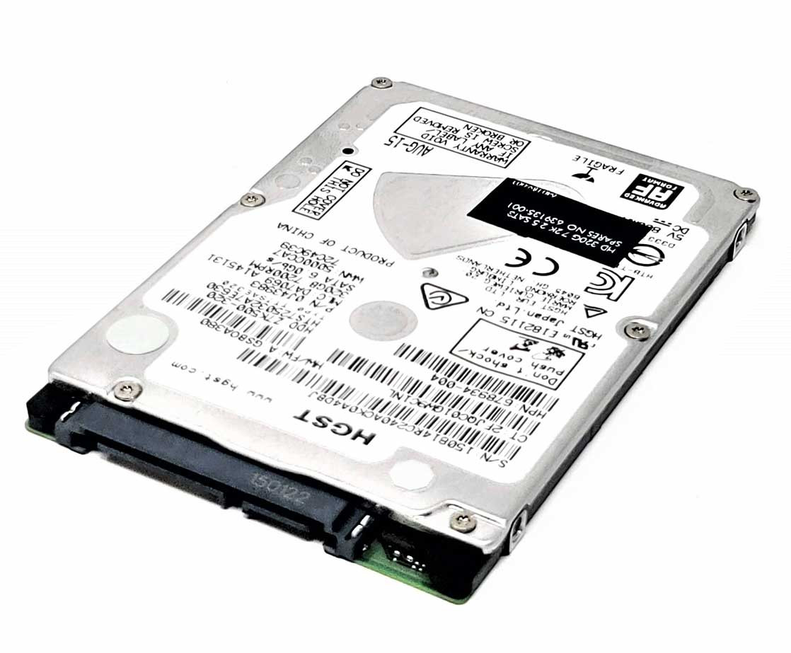HGST TT7SAB320 - 320GB 7.2K RPM SATA 7mm 2.5