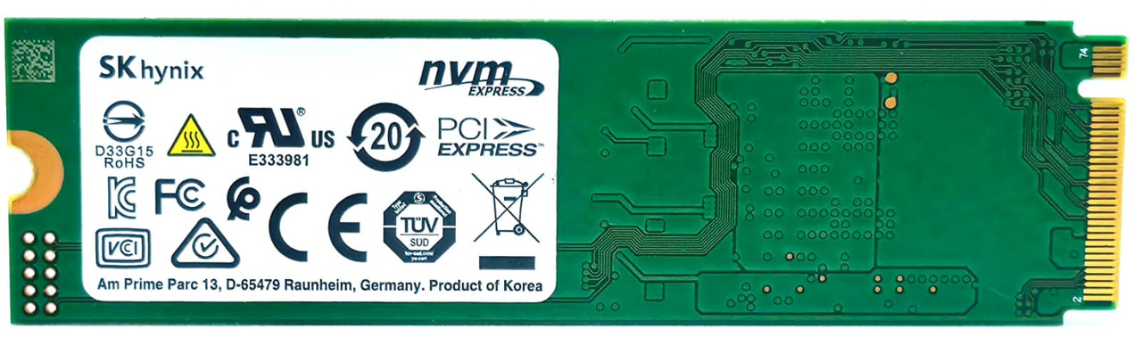 BA 8310a hfm256gdjtng SKhynix も*ふ様 (10枚) For SSD GEN3X2 PCIE NVME 2242 M.2 256GB HFM256GDHTNG-8310A SKhynix 内蔵型SSD