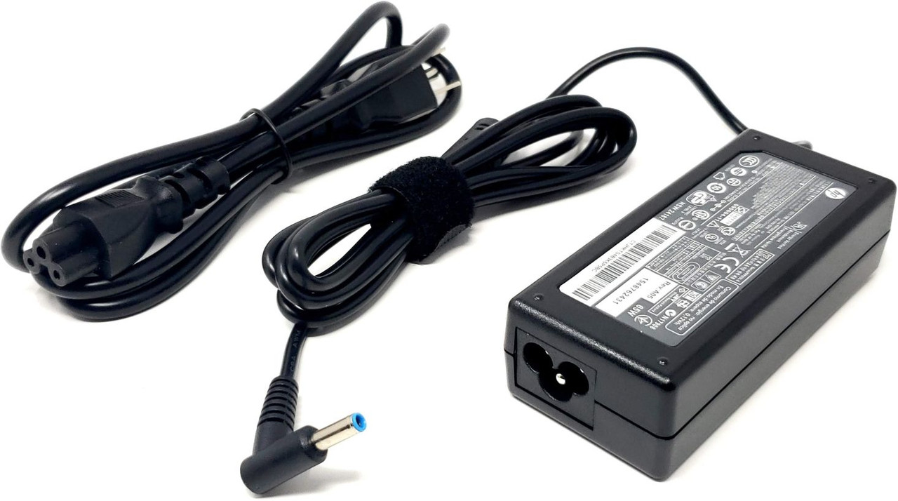 HP PPP019L-S - 65W 19.5V 3.33A 4.5mm x 3.0mm Blue Tip AC Adapter