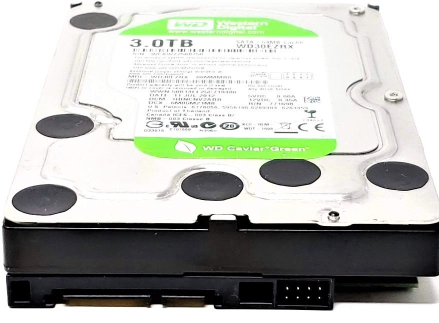 WD Green 3TB 3.5インチHDD WD30EZRX（34） Amazon.com: Western Digital Caviar Green 3 TB SATA III 64 MB Cache