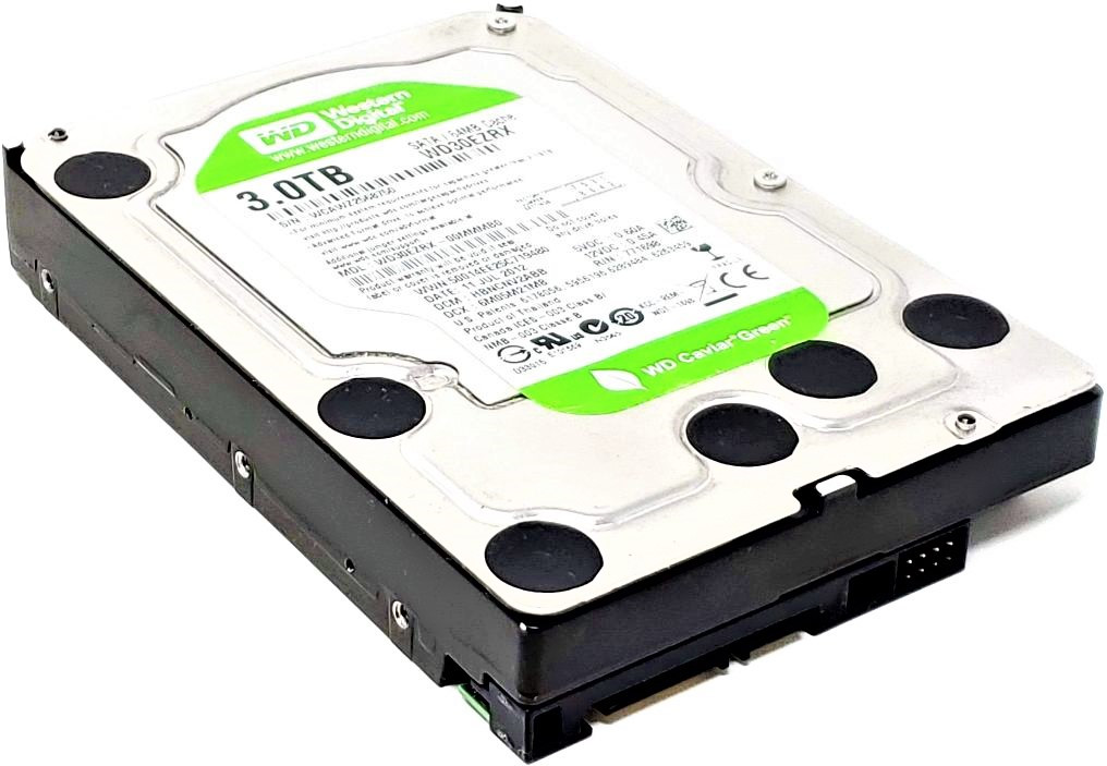Western Digital WD30EZRX-00DC0B0 - 3TB 5.4K RPM 64MB Cache