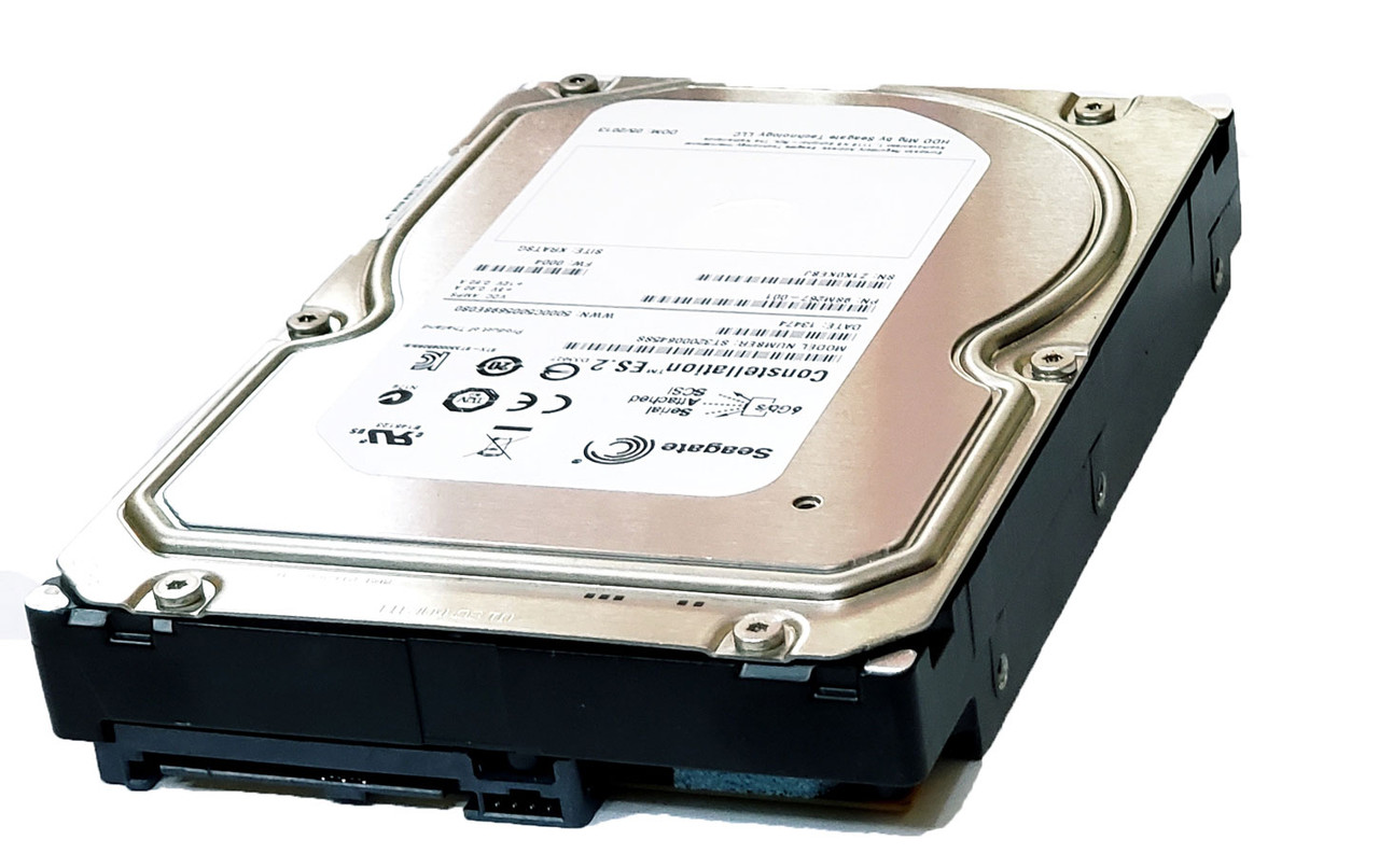 HP MB4000JVYZQ - 4TB 7.2K RPM 128MB Cache SAS 3.5