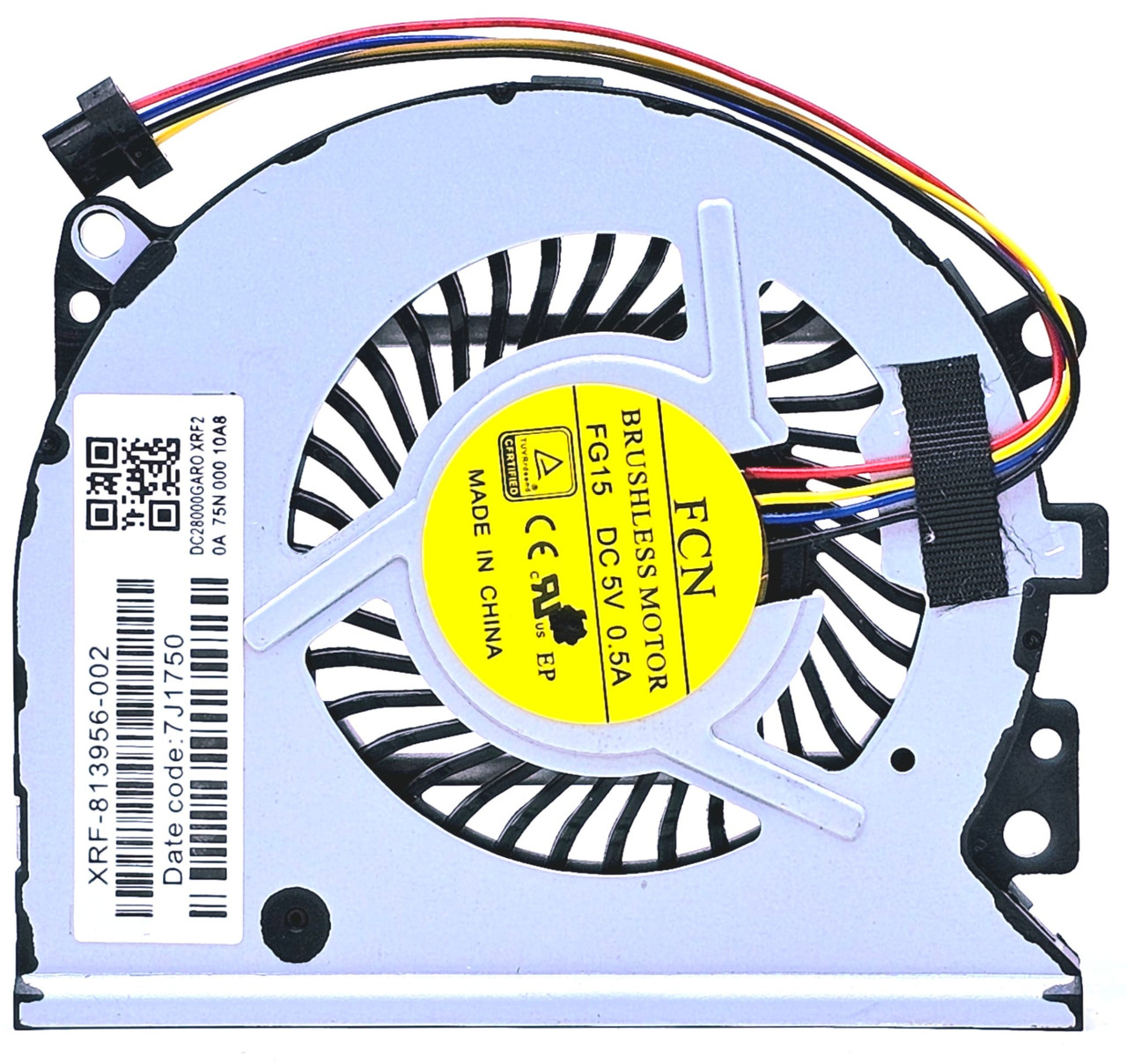 HP 776213-001 - CPU Fan for HP Envy 15-U 15-U011D 15-u010dx 15