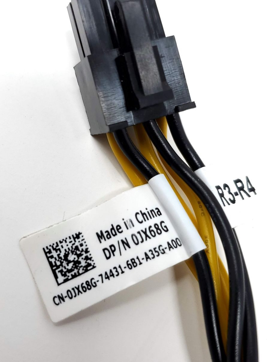 JX68G - 6+2 PCI-E Cable - CPU Medics