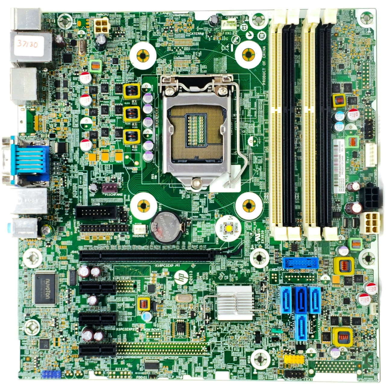 HP 739682-001 - Motherboard for HP ProDesk 600 G1 SFF - CPU Medics