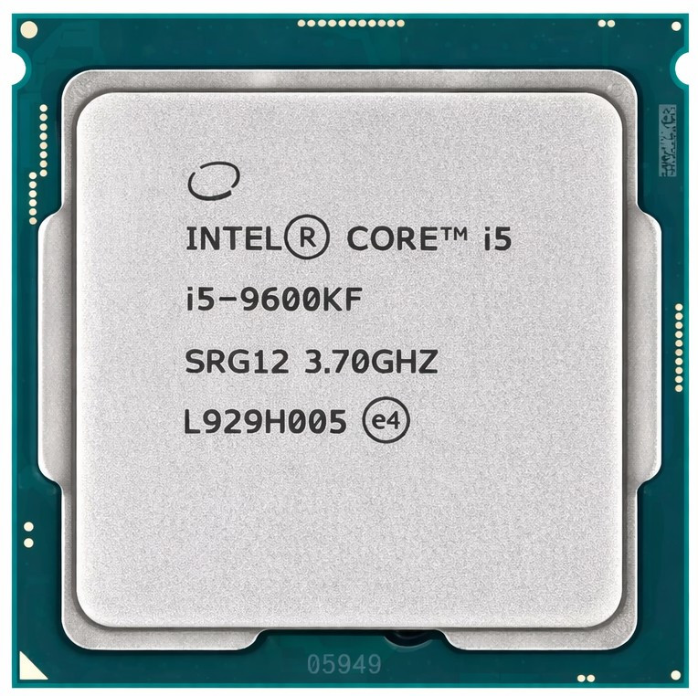 Intel i5-9600KF - 3.70Ghz 8GT/s LGA1151 9MB Intel Core i5-9600KF