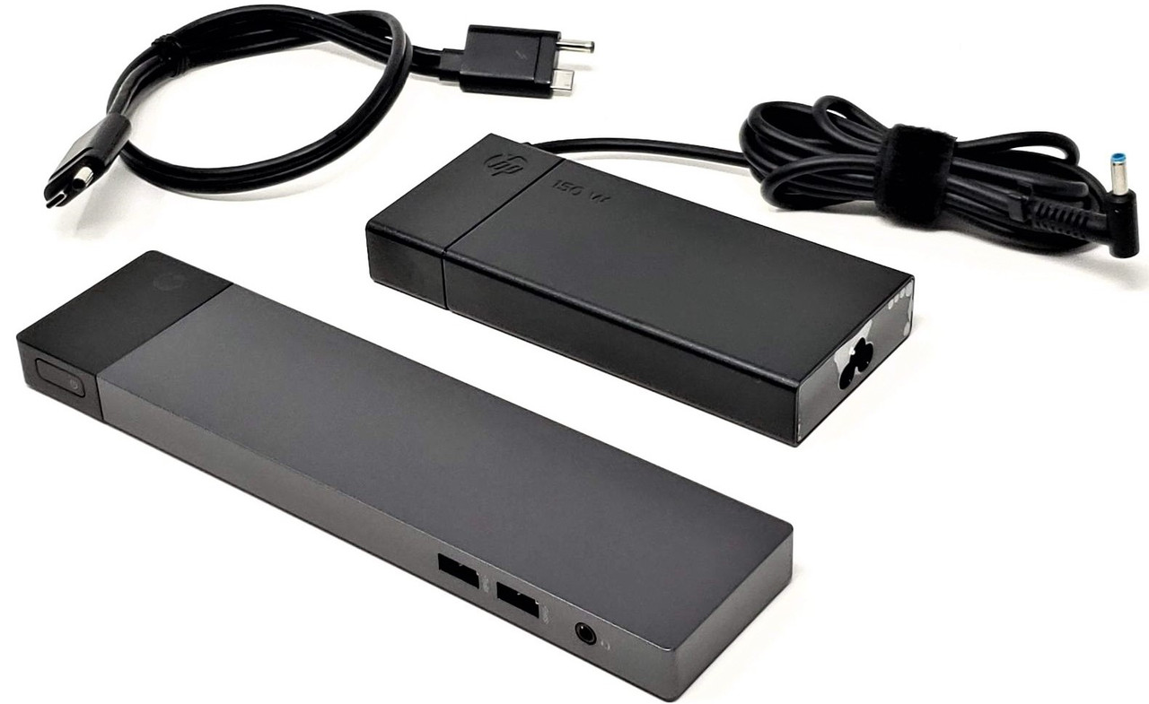 HP P5Q54UT - HP ZBook 65W Thunderbolt 3 Dock Docking Station for