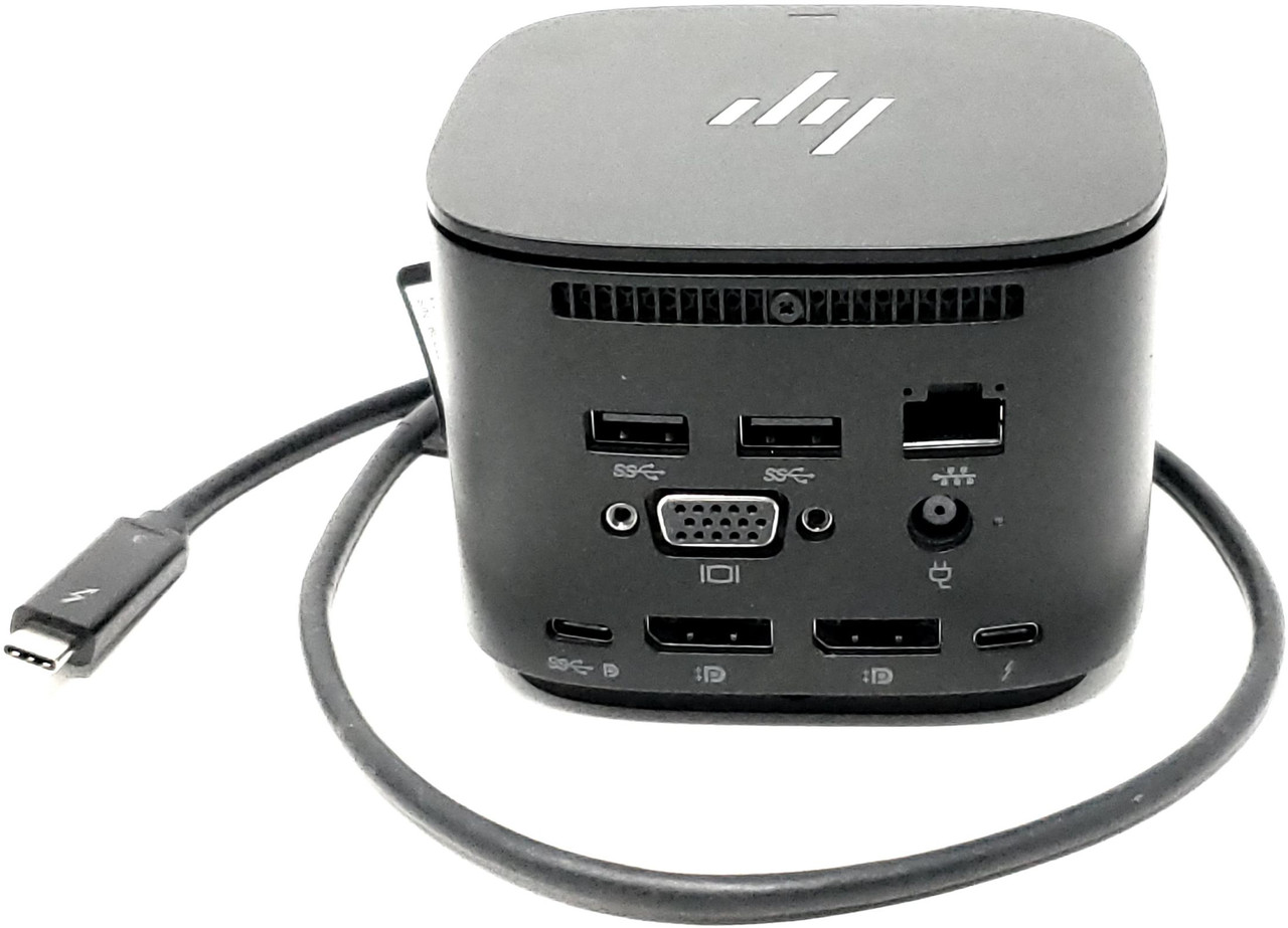 HP 2UK37UT#ABA - HP USB-C Thunderbolt G2 120W Docking Station Dock