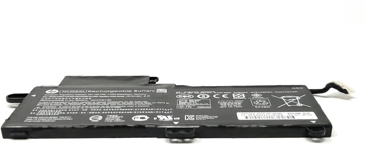 HP 844200-850 - 2-Cell NU02XL NUO2XL Battery for HP Pavilion X360