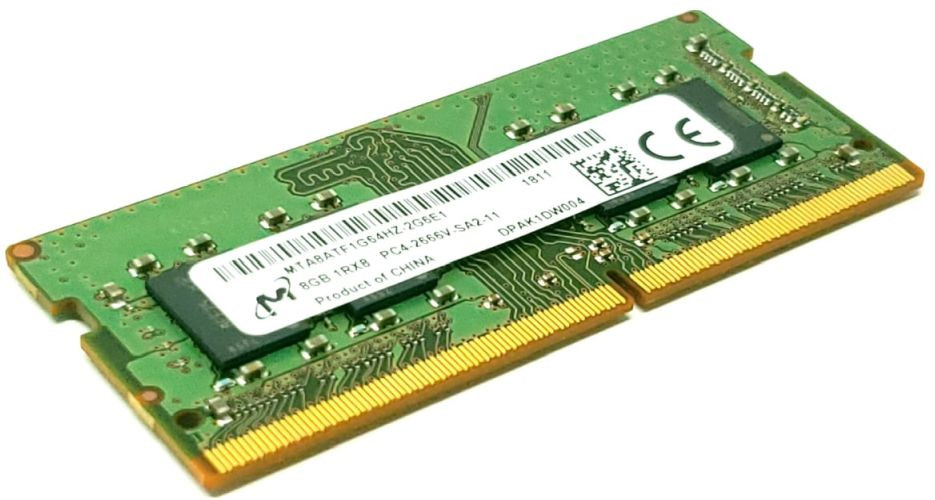 Hynix HMA81GS6CJR8N-VK - 8GB 2666Mhz PC4-2666V 1.2V DDR4 Sodimm