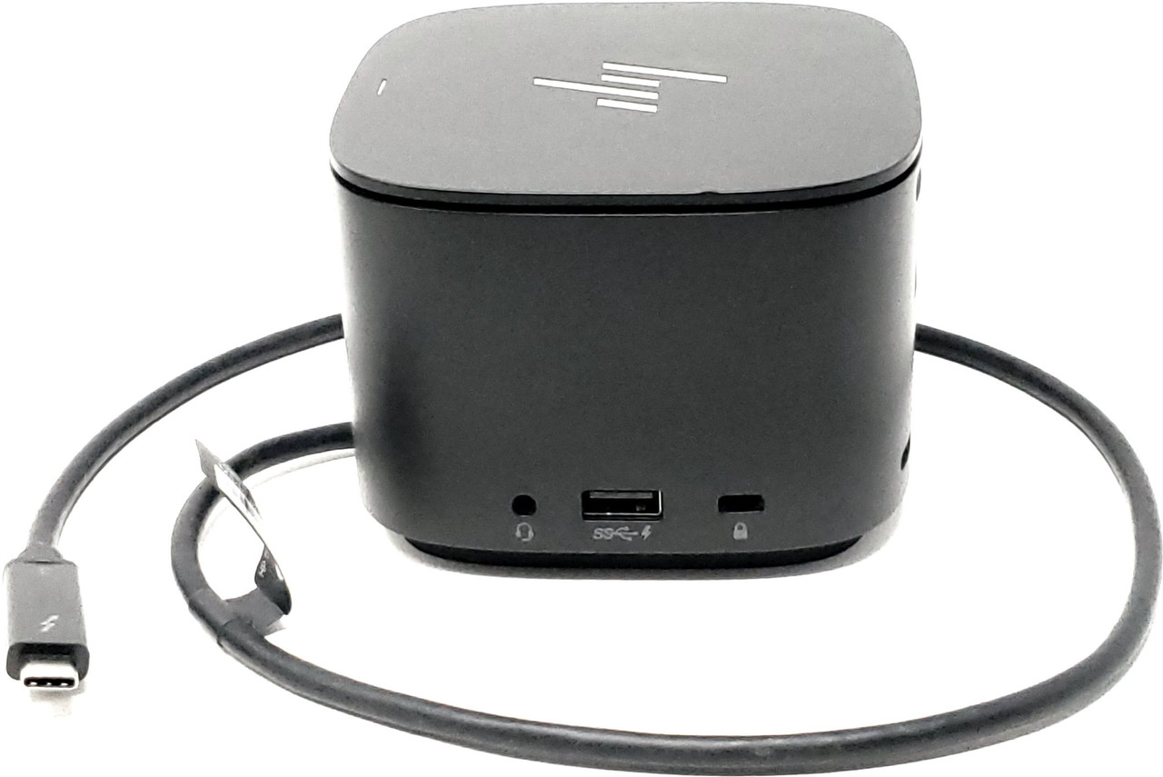 HP HSN-IX01 - HP USB-C Thunderbolt G2 120W Docking Station Dock