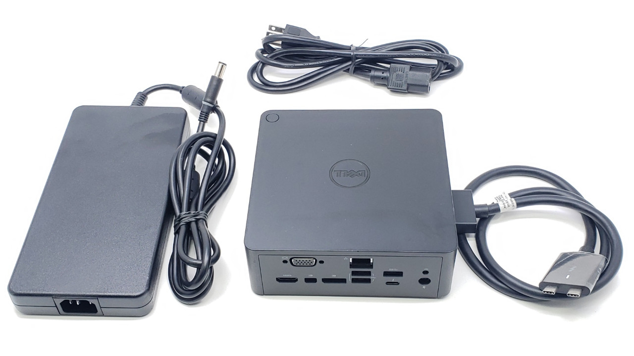 TB18DC - Dual USB Type-C Thunderbolt 3 Dock Docking Station for