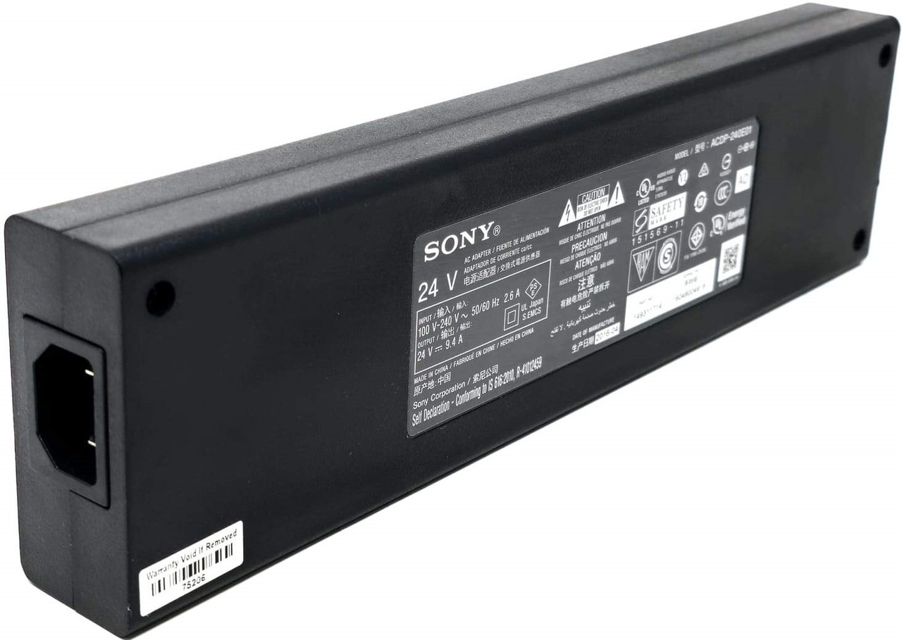 Sony ACDP-240E01 - 225W 24V 9.4A AC Adapter Charger - CPU Medics