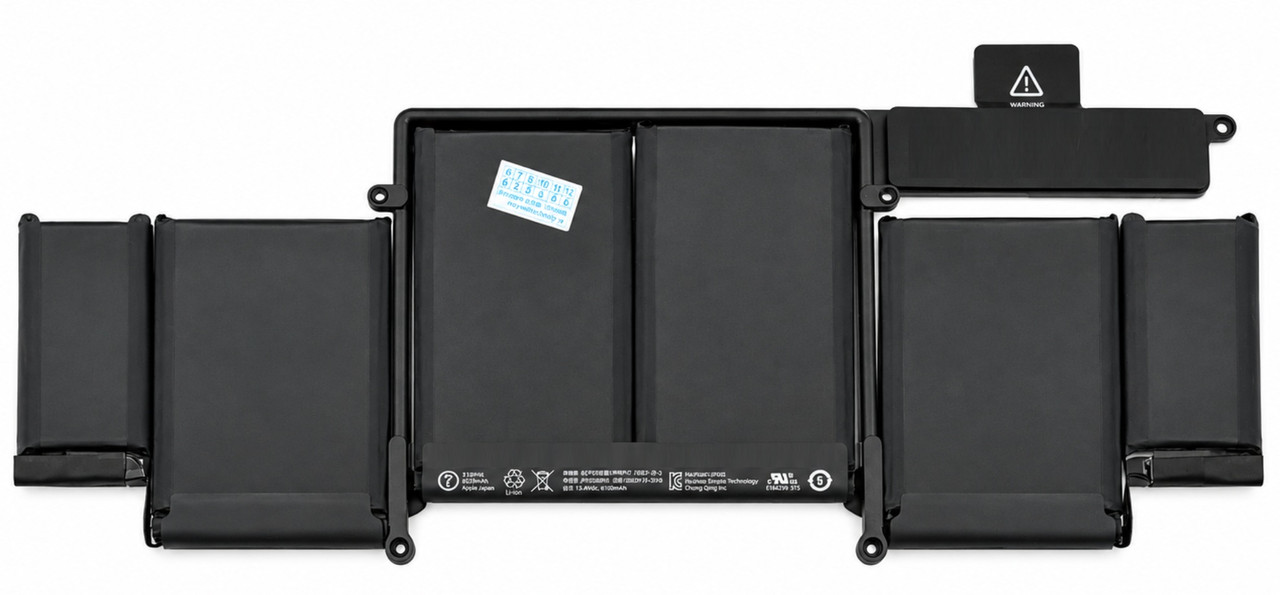 MacBook Pro Retina13 SSD 2TB バッテリー新品 A1493 - 6-Cell Battery for MacBook Pro Retina 13-Inch A1502 - CPU