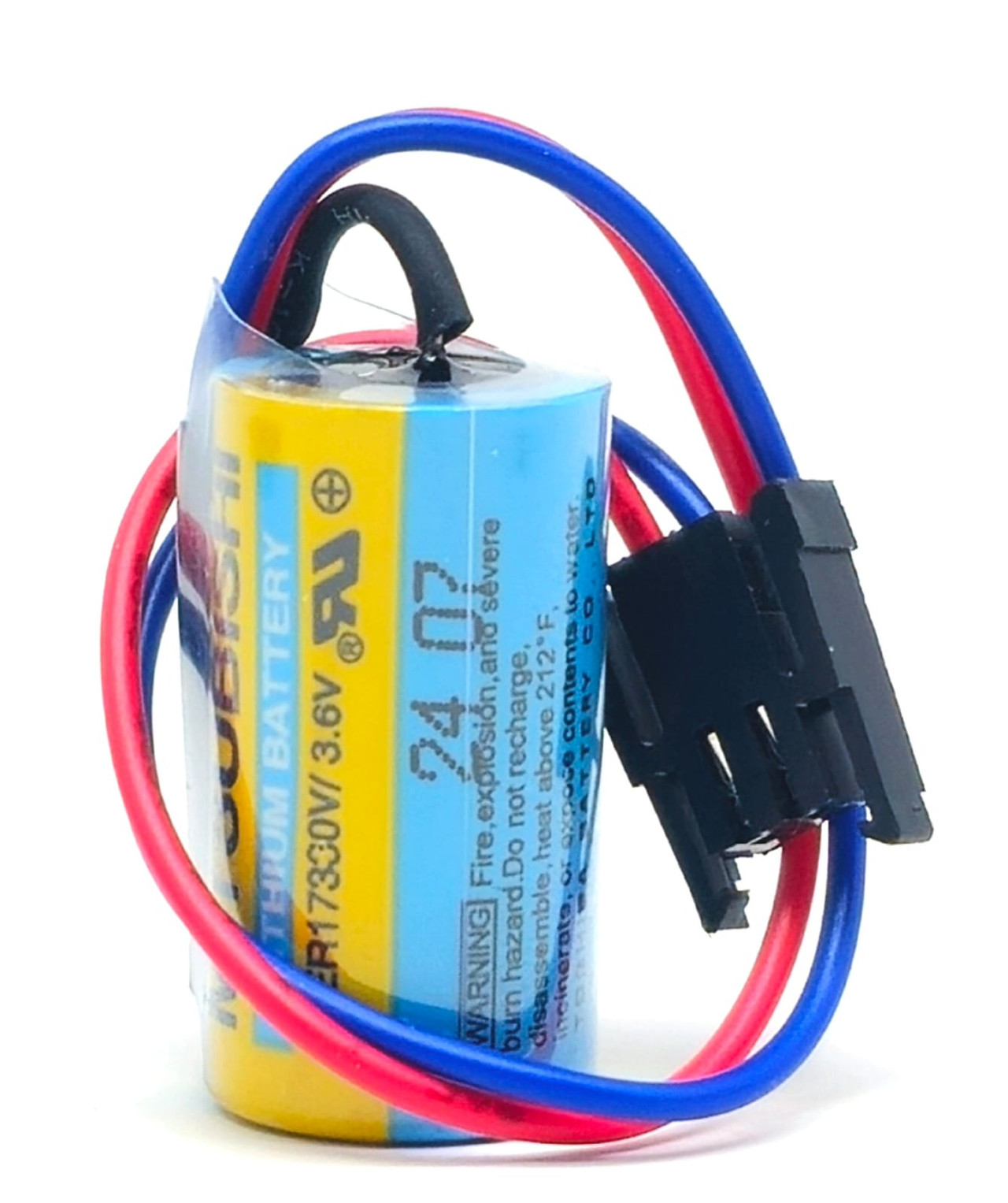 ER17330V/3.6V - 3.6V PLC Replacement Battery for Mitsubishi A6BAT