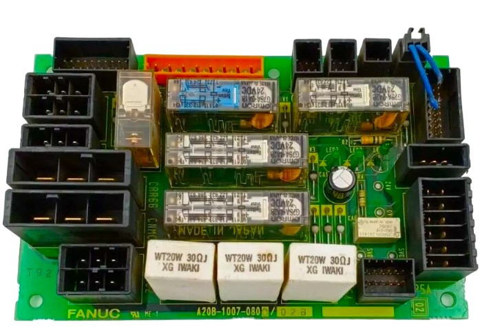 A20B-1007-0800 - Emergency Stop PCB Circuit Board for Fanuc - CPU