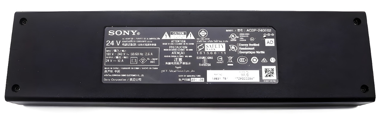 ACDP-240E02 - 240W DC24V 10A Adapter Charger for Sony FW / KD 